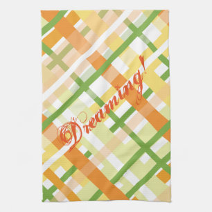 Serviette Cuisine Plaid