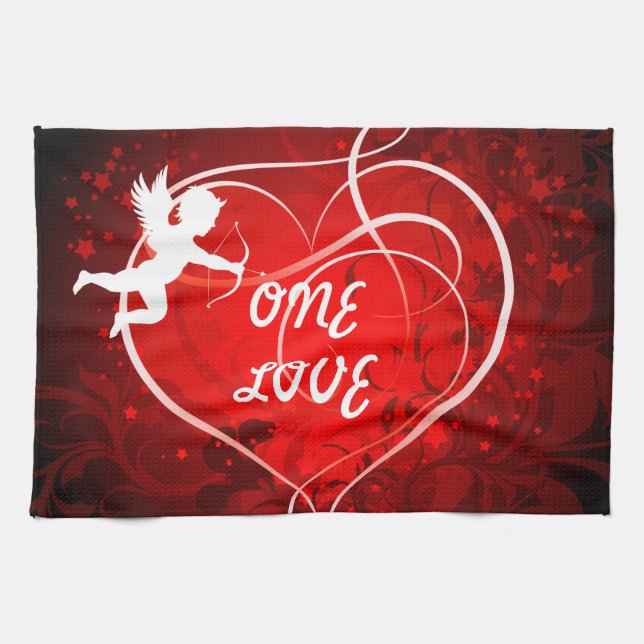 Serviette Cupide (Horizontal)