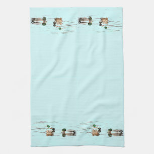 Serviette d'art de canards de Mallard