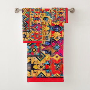 Serviette d'art populaire arménien