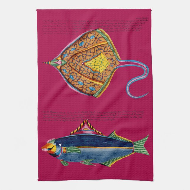 Serviette d'Avalon (Vertical)