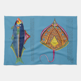 Serviette d'Avalon Geschirrtuch