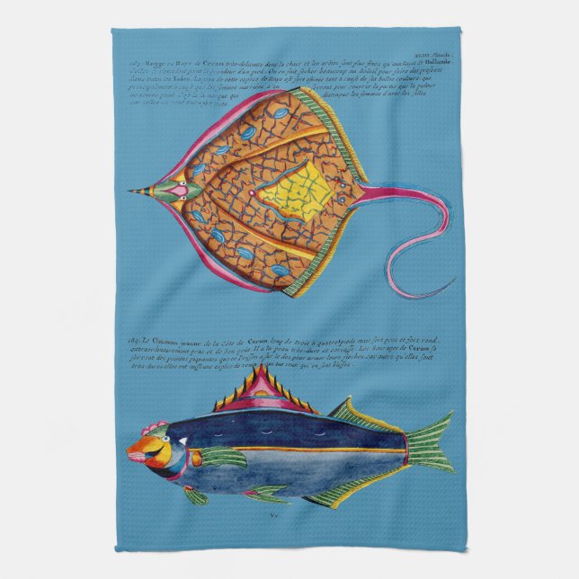 Serviette d'Avalon Geschirrtuch (Vertikal)