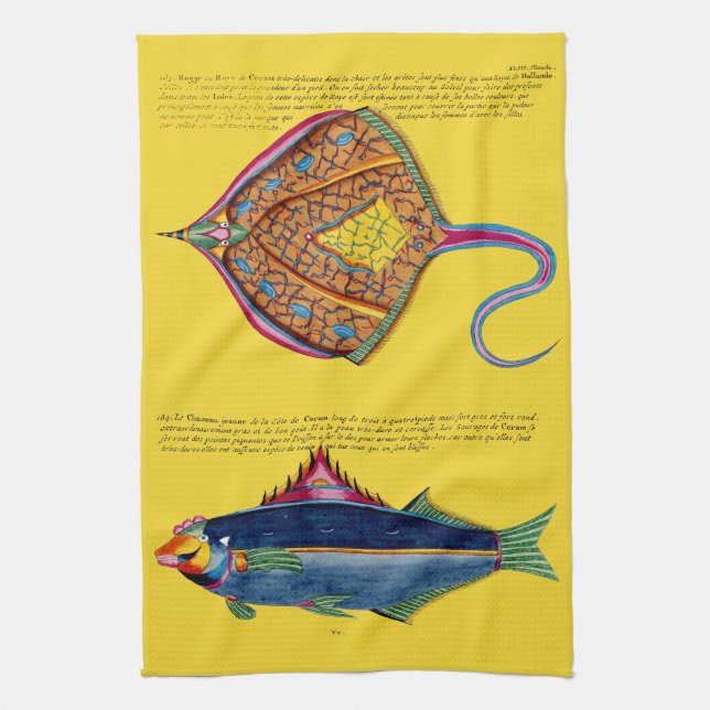 Serviette d'Avalon Geschirrtuch (Vertikal)