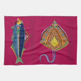 Serviette d'Avalon Geschirrtuch