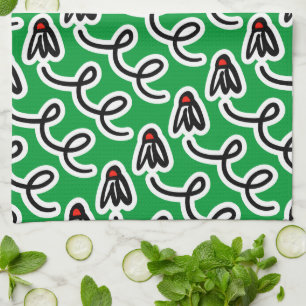 Serviette de badminton personnalisée   Design de t