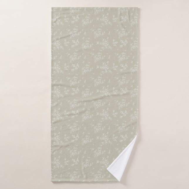 Serviette de bain (Serviette de bain)
