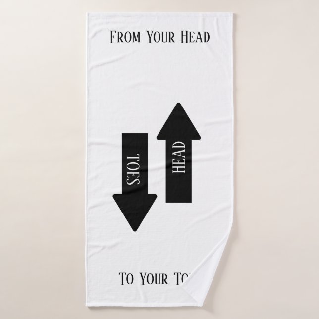 Serviette de bain (Serviette de bain)