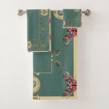 Serviette de bain 26e/n'importe quel anniversaire