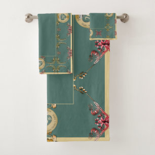 Serviette de bain 26e/n'importe quel anniversaire