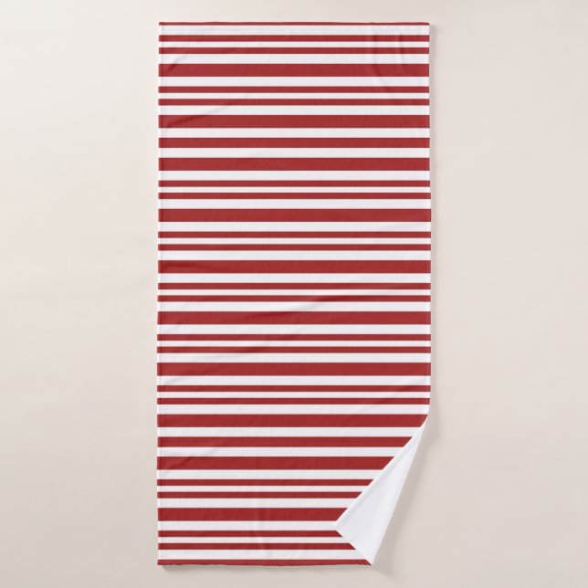 Serviette de bain à bonbons (Serviette de bain)