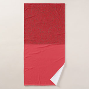 Serviette De Bain À Dessus-Jetée Personnalisée
