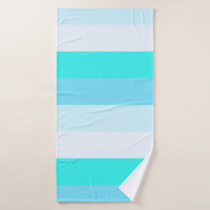 Serviette de bain à rayures de couleur mixte - Sof