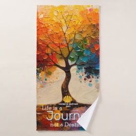 Serviette de bain Arbre de Vie