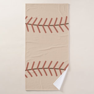 Serviette de bain de baseball vintage