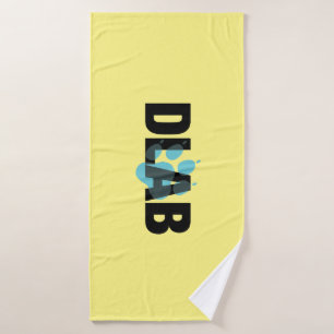Serviette de bain DLAB