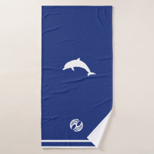 Serviette de bain Dolphin H2g2