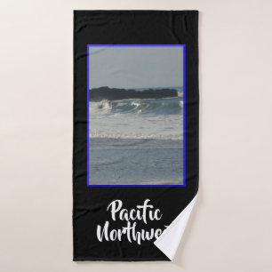 Serviette de bain du Nord-Ouest Pacifique