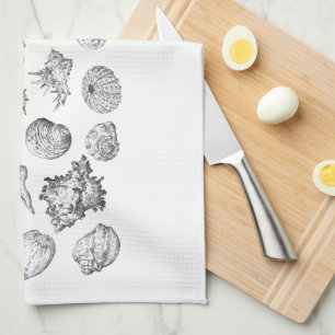 Serviette de bain en coquillages