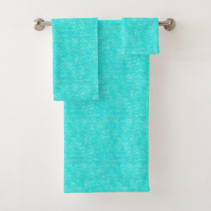 Serviette de bain en mer