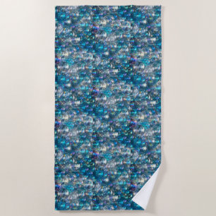 Serviette de bain extra grande Bubbles Salle de ba