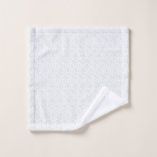 Serviette de bain grise motif cadeau spa serviette