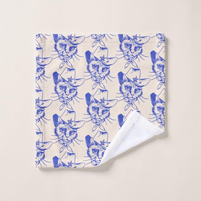Serviette de bain Kitty (Gant de toilette)