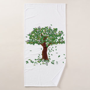 Serviette de bain Magnolia Tree