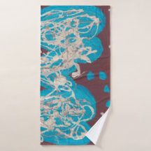 Serviette de bain Monde d'Amour
