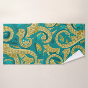 Serviette de bain octopus