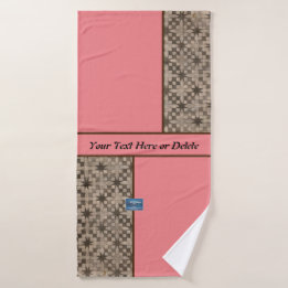 Serviette de bain (Peach LED S.C.C.)RFPMDesigns ©️