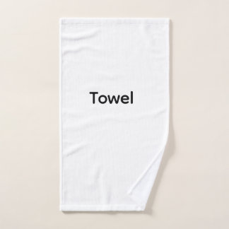 serviette de bain personnalisée