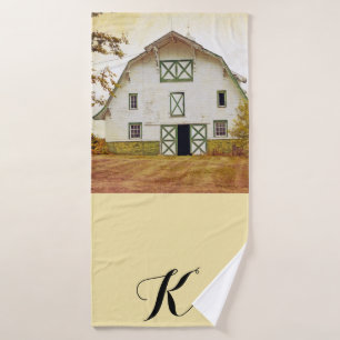 Serviette de bain personnalisée Sunset Grange Pays