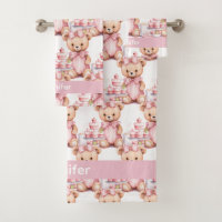 Serviette de bain pour bébé et tout-petit fille | 