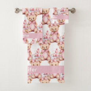 Serviette de bain pour bébé et tout-petit fille   