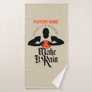 Serviette De Bain Rendre Pluie (Basketball)