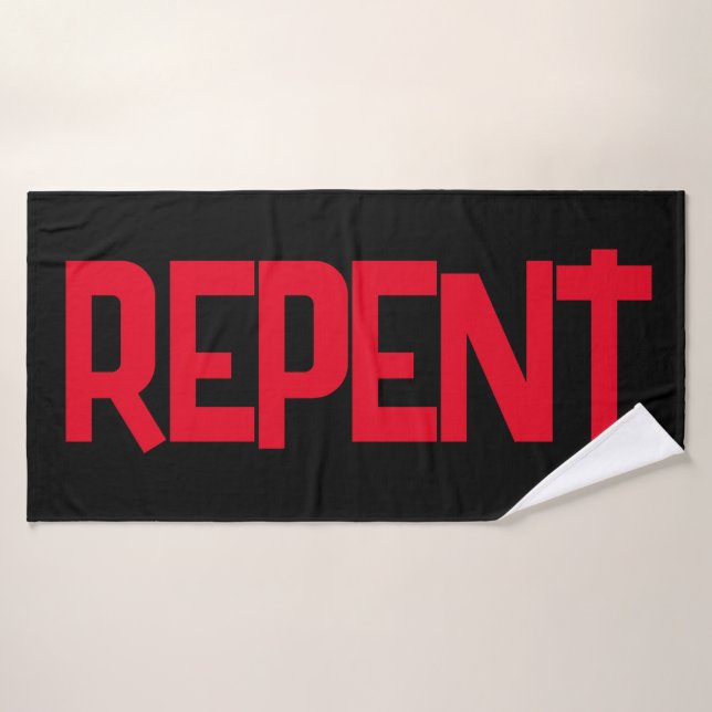 Serviette de bain REPENT (Serviette de bain)