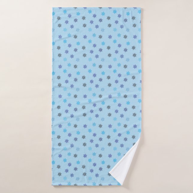 Serviette de bain Snowflake (Serviette de bain)