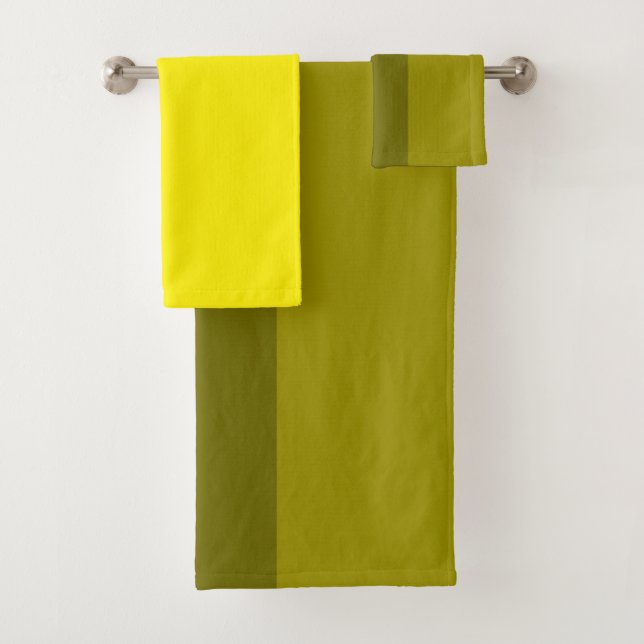 Serviette De Bain "The Stripes Have It" (En situation)