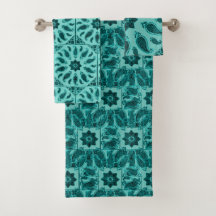 Serviette de bain Zocalo by megyarsh