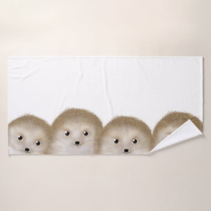 Serviette de bains de Hérisson