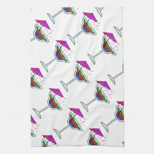 SERVIETTE DE BAR OU DE CUISINE POUR MARGARITA