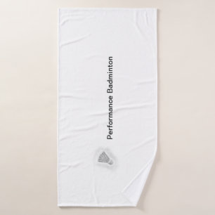 Serviette de Bath de badminton de Peformance