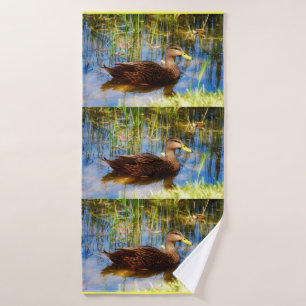 Serviette de Bath de canard de Mallard