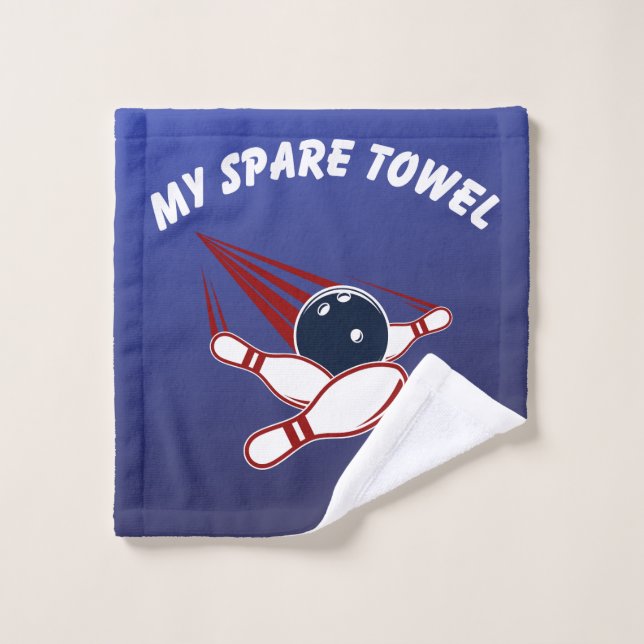 Serviette de Bowling (Gant de toilette)