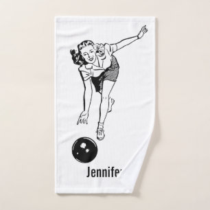 Serviette de Bowling Personnaliser