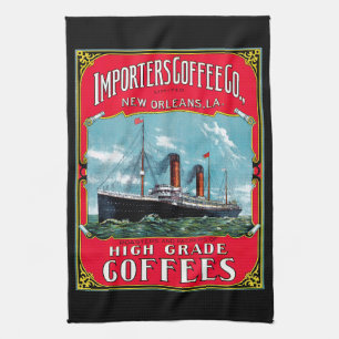 Serviette de café pour les importateurs