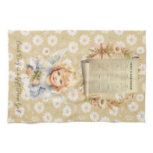 Serviette de calendrier 2027 Chaque jour est un ca