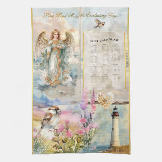 Serviette de calendrier 2027 Conduis-moi dans le c