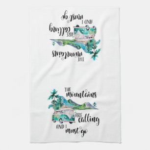 Serviette de campeur ou de cuisine de Motorhome